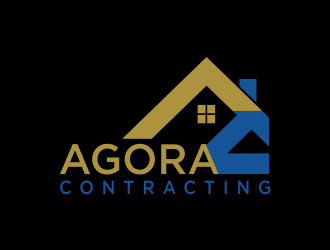 Agora Contracting logo design by azizah