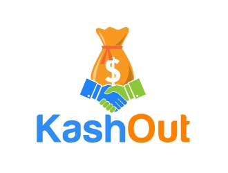 Kash out  logo design by AamirKhan