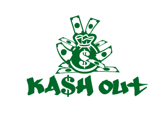 Kash out  logo design by justin_ezra