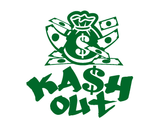 Kash out  logo design by justin_ezra