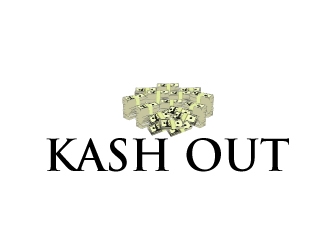 Kash out  logo design by AamirKhan