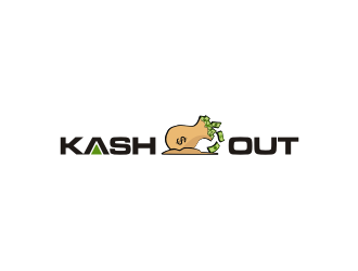 Kash out  logo design by ohtani15