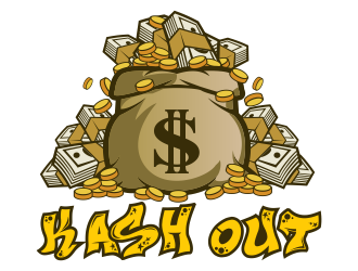 Kash out  logo design by jm77788