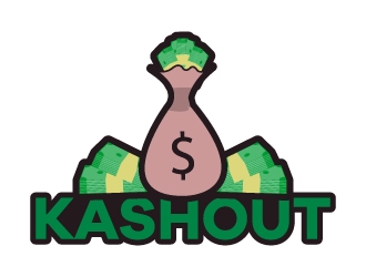 Kash out  logo design by KDesigns