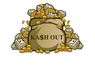 Kash out  logo design by jm77788