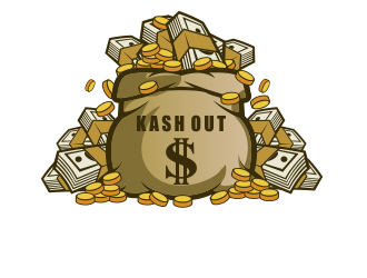 Kash out  logo design by jm77788