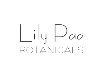 Lily Pad Botanicals logo design by carman