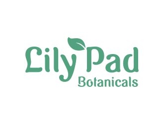 Lily Pad Botanicals logo design by arenug