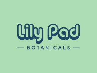 Lily Pad Botanicals logo design by maserik