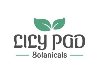 Lily Pad Botanicals logo design by arenug