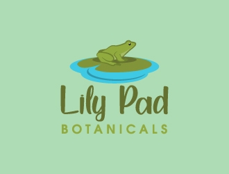 Lily Pad Botanicals logo design by LogOExperT