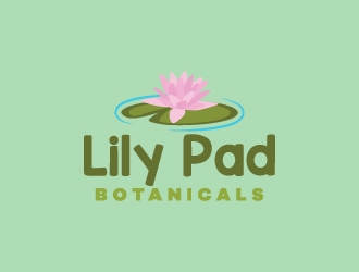 Lily Pad Botanicals logo design by LogOExperT