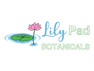 Lily Pad Botanicals logo design by cybil