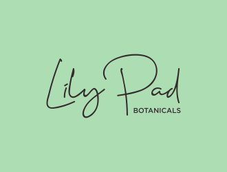 Lily Pad Botanicals logo design by qqdesigns