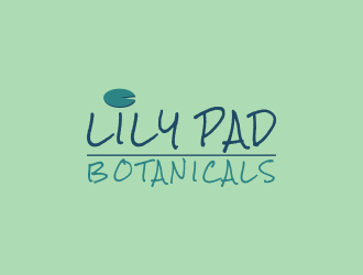 Lily Pad Botanicals logo design by done