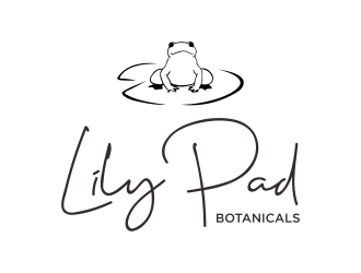 Lily Pad Botanicals logo design by qqdesigns