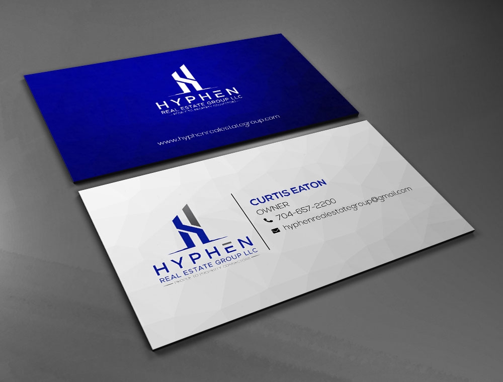 Hyphen Real Estate Group LLC logo design by fritsB