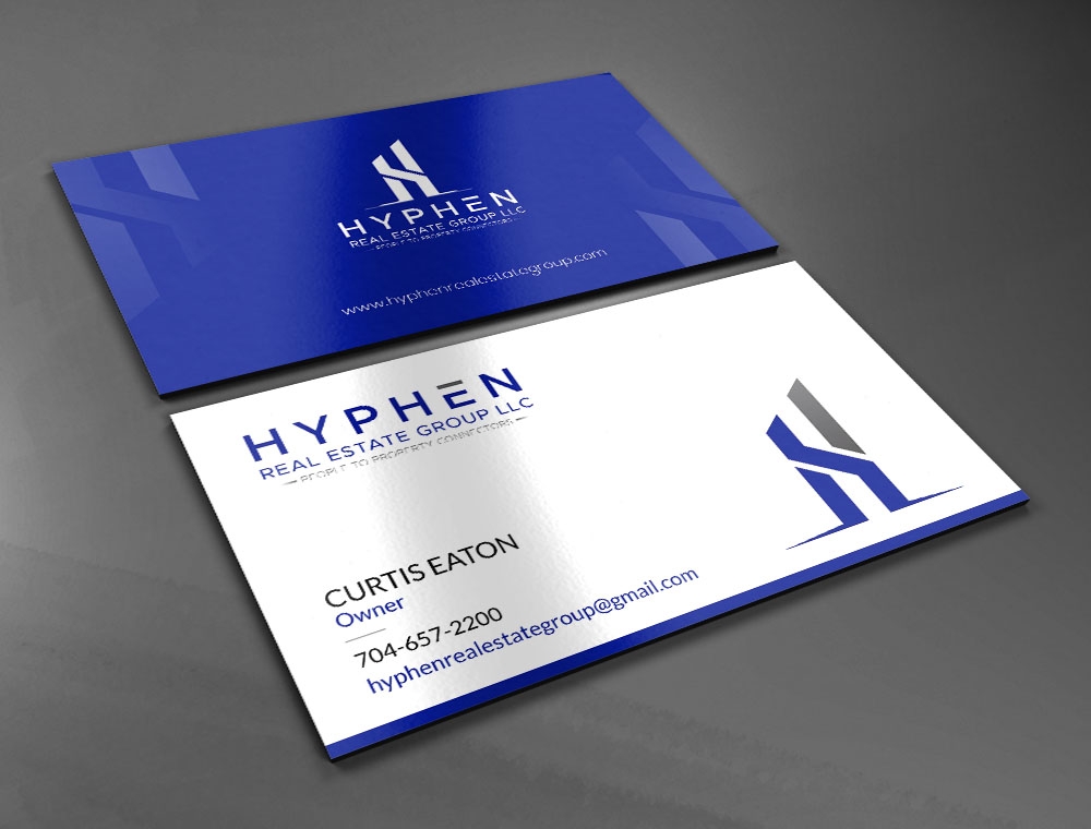 Hyphen Real Estate Group LLC logo design by fritsB