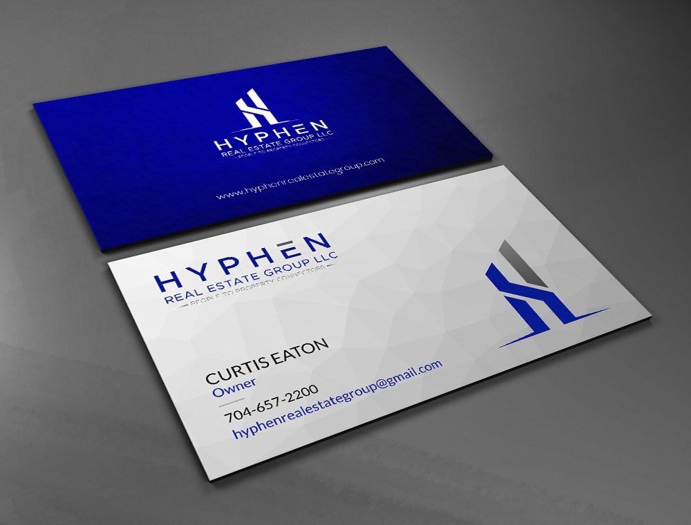 Hyphen Real Estate Group LLC logo design by fritsB