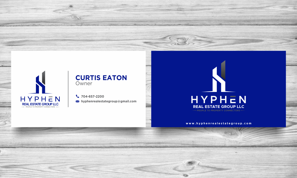 Hyphen Real Estate Group LLC logo design by done