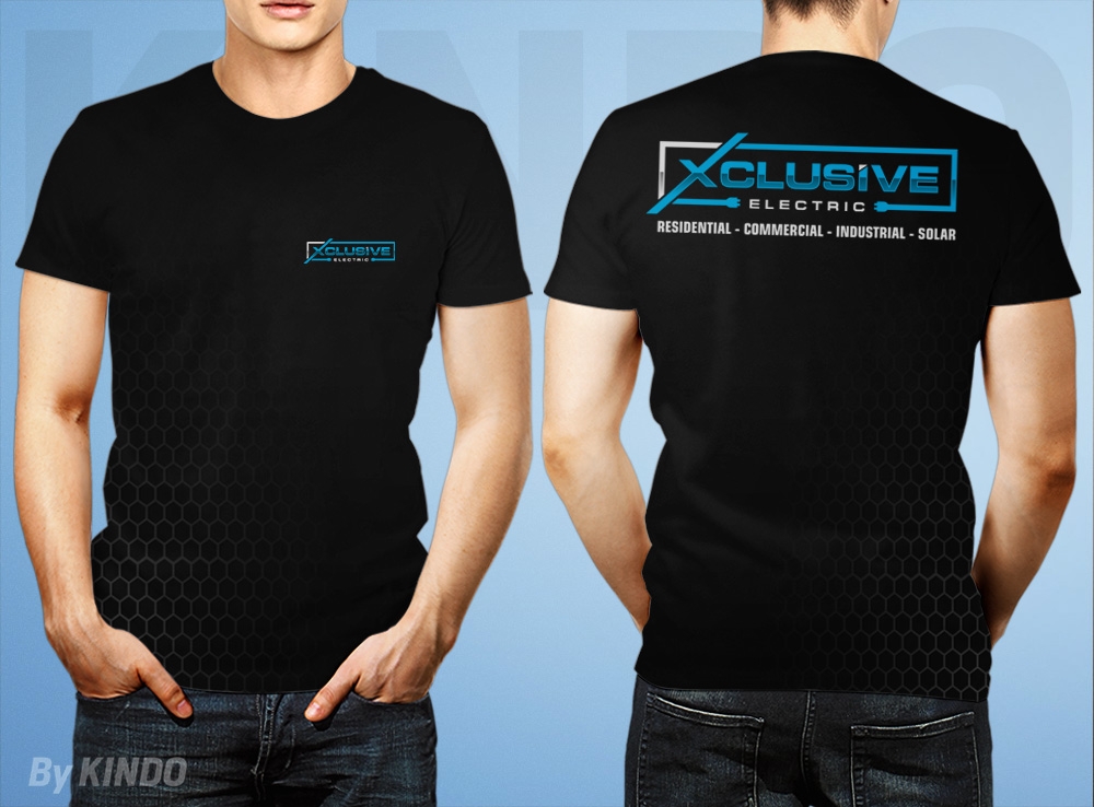 Xclusive Electric logo design by Kindo