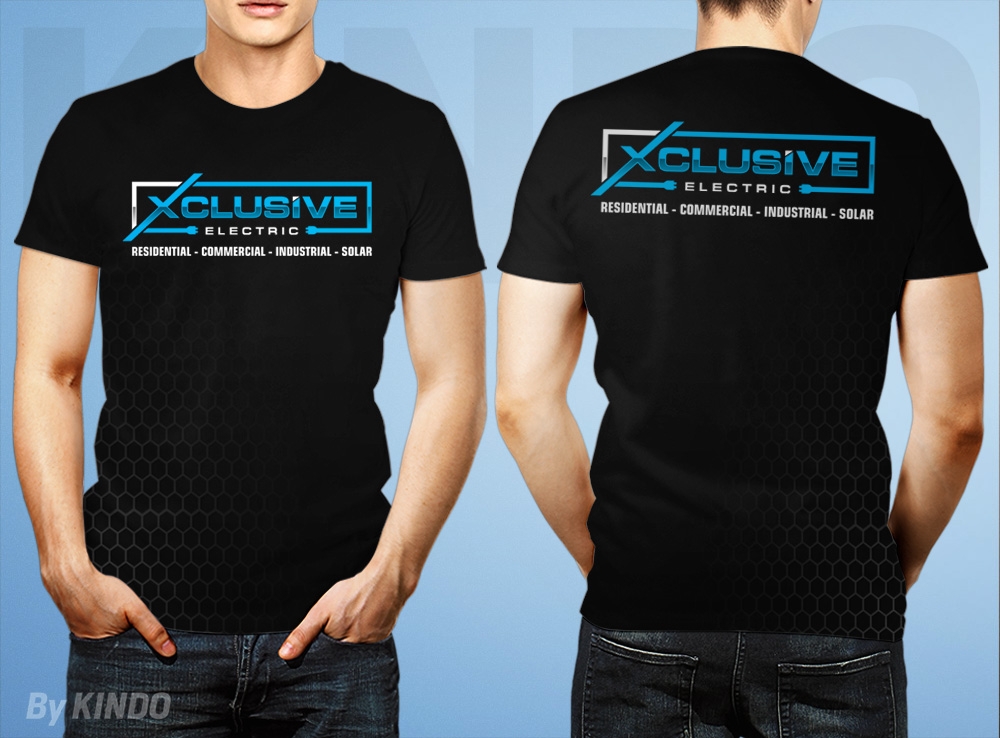 Xclusive Electric logo design by Kindo