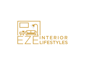 EzE  Interior Lifestyles   or EZE Interior Lifestyles logo design by brandshark