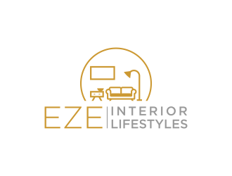 EzE  Interior Lifestyles   or EZE Interior Lifestyles logo design by brandshark