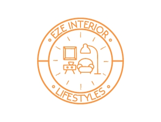 EzE  Interior Lifestyles   or EZE Interior Lifestyles logo design by DesignPro2050