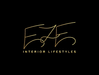 EzE  Interior Lifestyles   or EZE Interior Lifestyles logo design by DesignPro2050