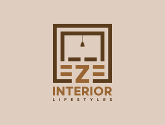 EzE  Interior Lifestyles   or EZE Interior Lifestyles logo design by ageseulopi