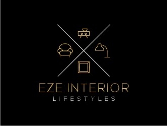 EzE  Interior Lifestyles   or EZE Interior Lifestyles logo design by KaySa