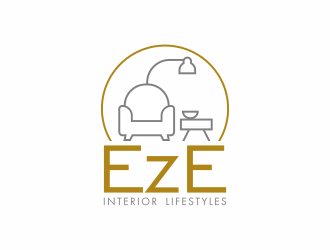 EzE  Interior Lifestyles   or EZE Interior Lifestyles logo design by ingepro