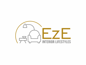 EzE  Interior Lifestyles   or EZE Interior Lifestyles logo design by ingepro