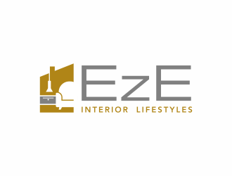 EzE  Interior Lifestyles   or EZE Interior Lifestyles logo design by ingepro