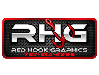 Red hook graphics logo design by axel182