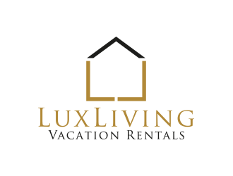 LuxLiving Vacation Rentals logo design by yippiyproject