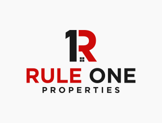 Rule One Properties logo design by falah 7097