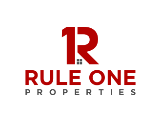 Rule One Properties logo design by falah 7097