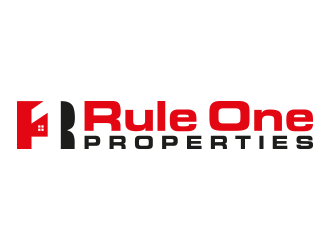 Rule One Properties logo design by yippiyproject