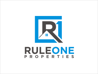 Rule One Properties logo design by bunda_shaquilla