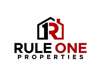 Rule One Properties logo design by jaize