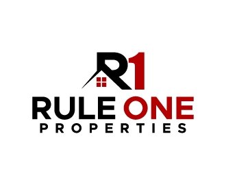 Rule One Properties logo design by jaize