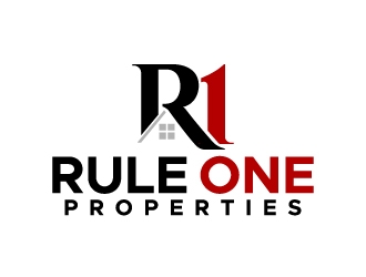 Rule One Properties logo design by jaize