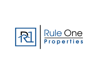 Rule One Properties logo design by graphicstar