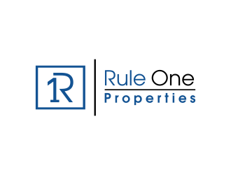 Rule One Properties logo design by graphicstar