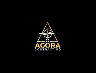 Agora Contracting logo design by Akhtar