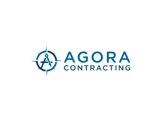 Agora Contracting logo design by .::ngamaz::.