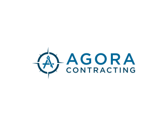 Agora Contracting logo design by .::ngamaz::.