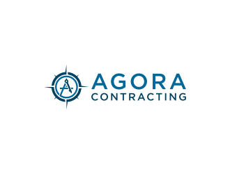 Agora Contracting logo design by .::ngamaz::.